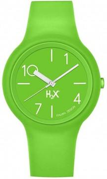 HAUREX női zöld Quartz óra karóra SV390DV1