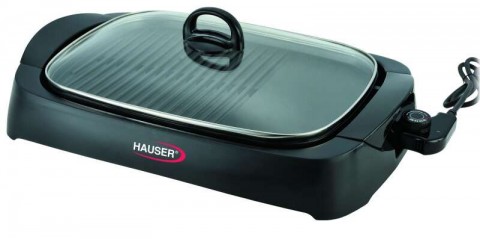 Hauser GR-160 Grillsütő 2000W - fekete