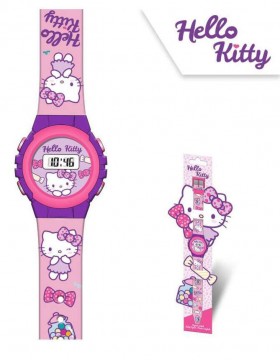 Hello Kitty digitális karóra