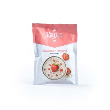 Hester&- 039;s Life Strawberry Porridge Epres Zabkása (50 g)
