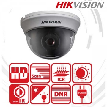 Hikvision 4in1 Analóg dómkamera - DS-2CE56D0T-IRMMF (2MP, 2,8mm, ...