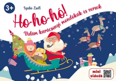Ho-ho-hó! Vidám karácsonyi mondókák és versek