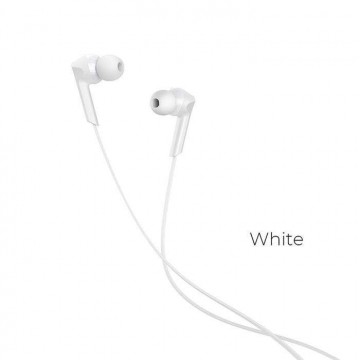 HOCO fülhallgató Jack 3,5mm mikrofonnal csodálattal M72 fehér