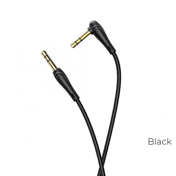 Hoco UPA14 jack-jack (3,5 mm) audio kábel fekete 2m