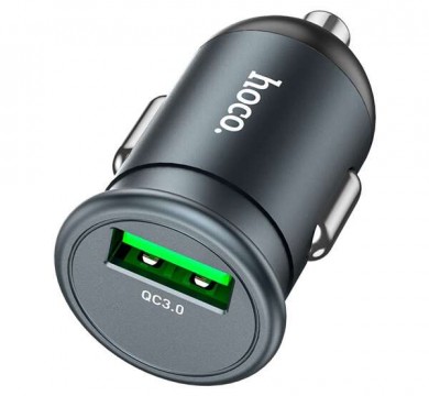 HOCO Z43 autós töltő USB aljzat (18W, QC 3.0, gyorstöltés...