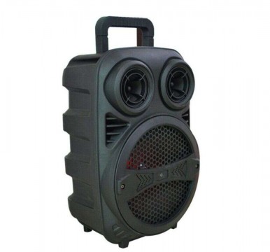 Hordozható Bluetooth Hangszóró Karaoke Mikrofonnal W888