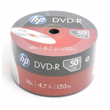 HP DVD-R 4,7Gb 50db/csomag 16x
