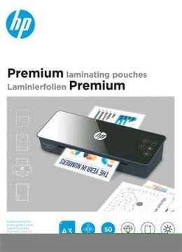 HP Meleglamináló fólia, 125 mikron, A3, fényes, 50 db, HP...