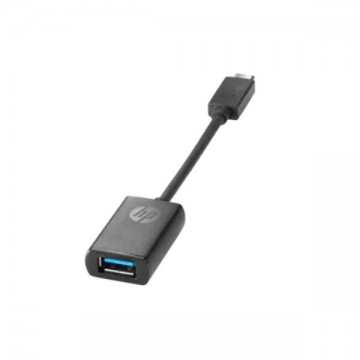 HP USB-C to USB 3.0 Adapter USB kábel 0,1409 M Fekete