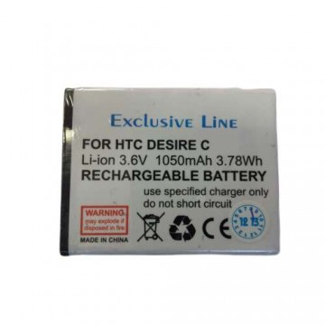 HTC Desire C BL01100 utángyártott Exclusive Line akkumulátor...