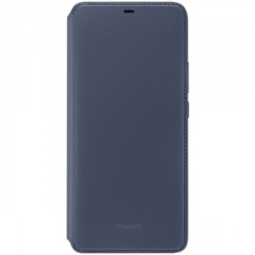 Huawei 51992635 telefontok 16,2 cm (6.39") Pénztárca tok Kék