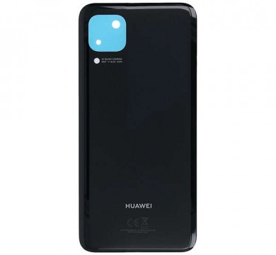 HUAWEI akkufedél FEKETE Huawei P40 Lite 4G / Nova 6 SE