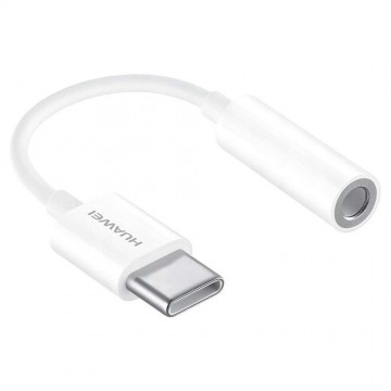 HUAWEI CM20 USB-C 3,5 mm-es anya adapter fehér (55.030.086)