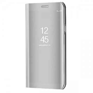 Huawei Mate 40 Pro, Oldalra nyíló tok, hívás mutatóval, Smart...