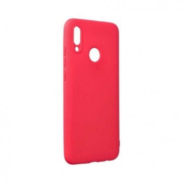 Huawei P Smart (2019) Forcell színes szilikontok, piros