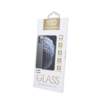 Huawei P40 Lite E üvegfólia, tempered glass, előlapi, 10D,...