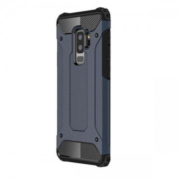 Huawei P40 Lite, Műanyag hátlap védőtok, Defender, fémhatású,...
