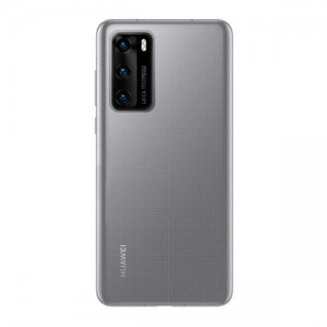 Huawei P40, Szilikon tok, ultravékony, átlátszó
