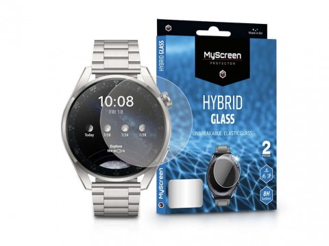 Huawei Watch 3/Watch 3 Pro (48 mm) rugalmas üveg képernyővédő...