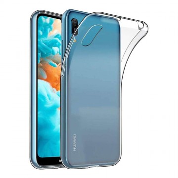 Huawei Y6 2019 szilikon tok, hátlaptok, telefon tok, vékony,...