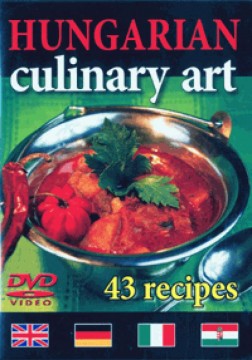 Hungarian Culinary Art - DVD melléklettel