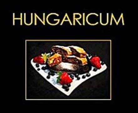 HUNGARICUM - La cocina hungara sencillamente könyv + CD
