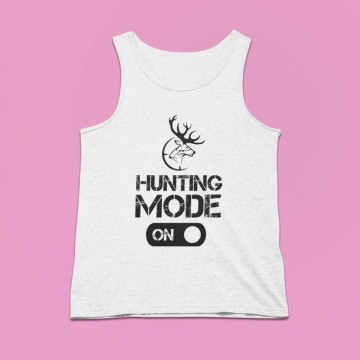 Hunting mode on férfi atléta