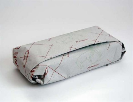 Húscsomagoló papír,íves, 40x60 cm, 15 kg - 15 kg/karton