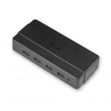 i-tec Advance Charging USB 3.0 Hub 4 port fekete (U3HUB445)