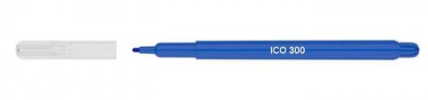 ICO Rostirón, 1 mm, ICO "300", kék