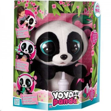 IMC Toys YOYO Csecsemő panda interaktív plüss (IMC095199)