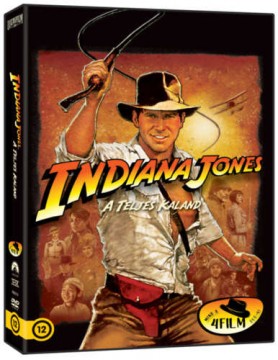 Indiana Jones tetralógia - DVD