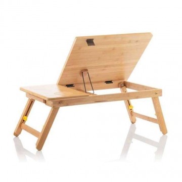 InnovaGoods összecsukható többfunkciós bambusz asztal