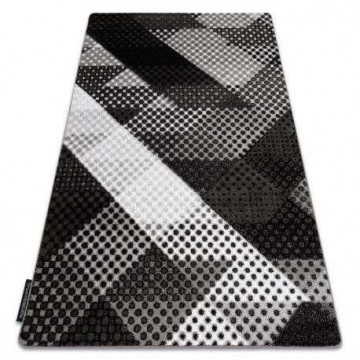 INTERO BALANCE 3D szőnyeg Pont szürke 120x170 cm
