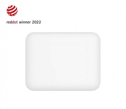 Invisible wifi intelligens fűtőpanel, 600w fehér acél előlappal...