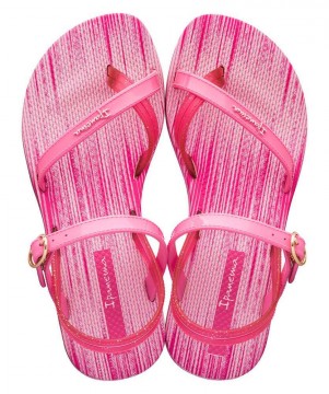 Ipanema Fashion Sandal VI Kids gyerek szandál - rózsaszín