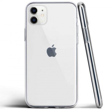 iPhone 11 Pro (5,8") ultra vékony 0.3mm átlátszó szilikon tok
