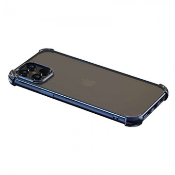 iPhone 12 Pro Max hátlaptok, telefon tok, ütésálló, erősített...
