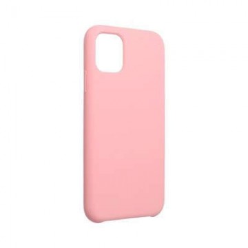 iPhone 14 (6,1") szilikon tok, matt, velúr belső, rózsaszín,...