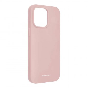iPhone 14 Pro Max (6.7") szilikon tok, hátlap tok, rózsaszín,...