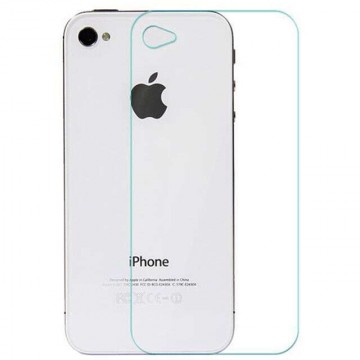 iPhone 4 4G 4S 0,3mm hátlapi üvegfólia
