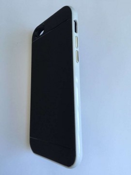 iPhone 6 6S (4,7") fehér keretes Hornet kemény hátlap tok