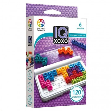 IQ XOXO logikai játék (SG 444)
