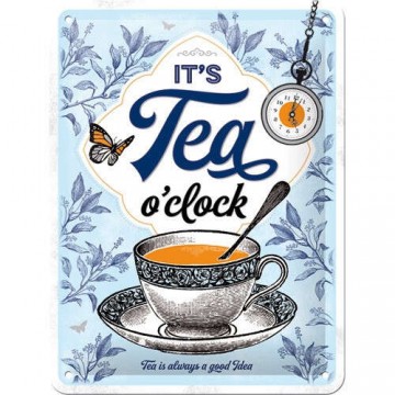 It&- 039;s Tea O&- 039;Clock - Fémtábla