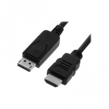 ITB RO11.99.5781 video átalakító kábel 2 M DisplayPort HDMI Fekete