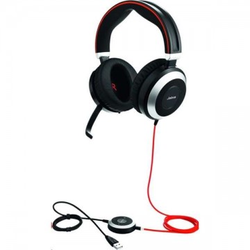 Jabra fejhallgató - evolve 80 uc stereo usb-c, mikrofon 7899-829-289