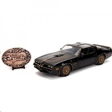 Jada Toys Hollywood Rides - Smokey és a bandita: 1977 Pontiac Fir...