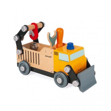 Janod 06470 Brico&- 39;kids DIY építő teherautó