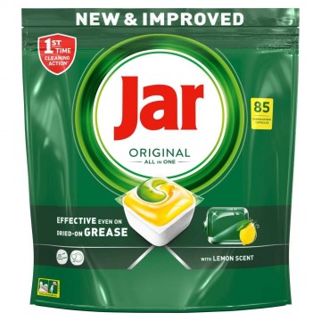 Jar Original Lemon All In One Mosogatókapszula 85db 