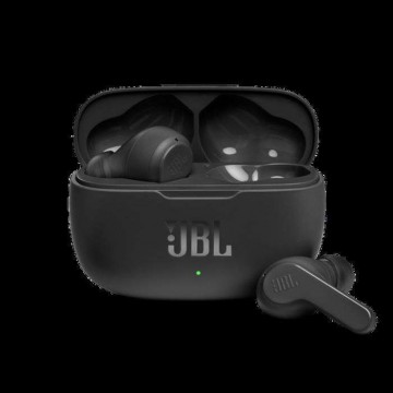 JBL W200 TWS Bluetoothos fülhallgató, Fekete